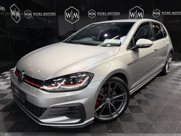 Volkswagen Golf Hatchback, Petrol, 2017, Grey