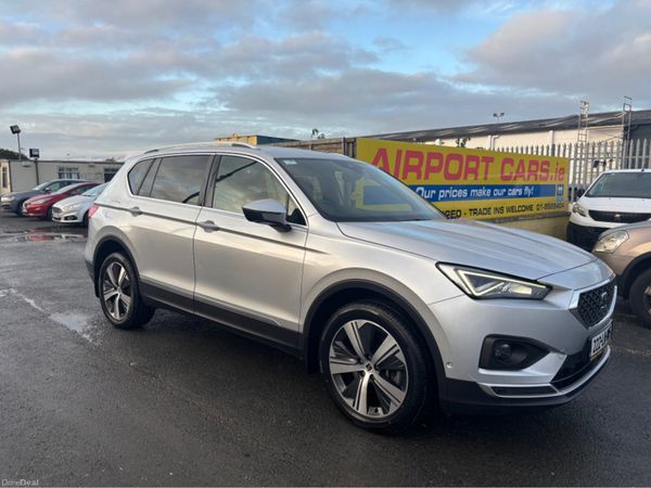 SEAT Tarraco Estate, Petrol Plug-in Hybrid, 2022, Grey