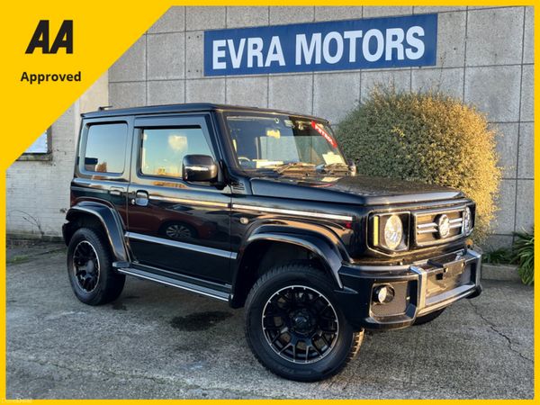 Suzuki Jimny SUV, Petrol, 2020, Black