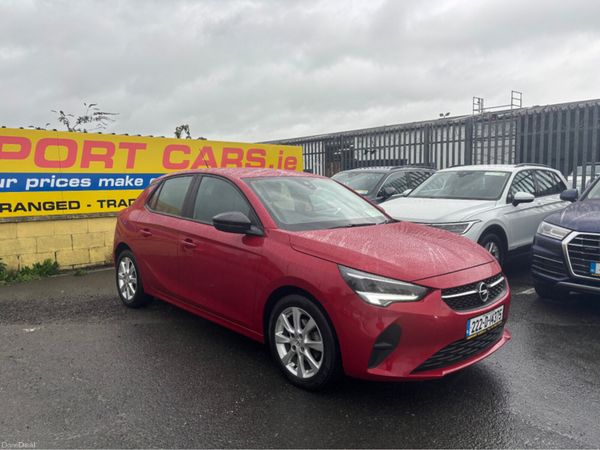 Opel Corsa Hatchback, Petrol, 2022, Red