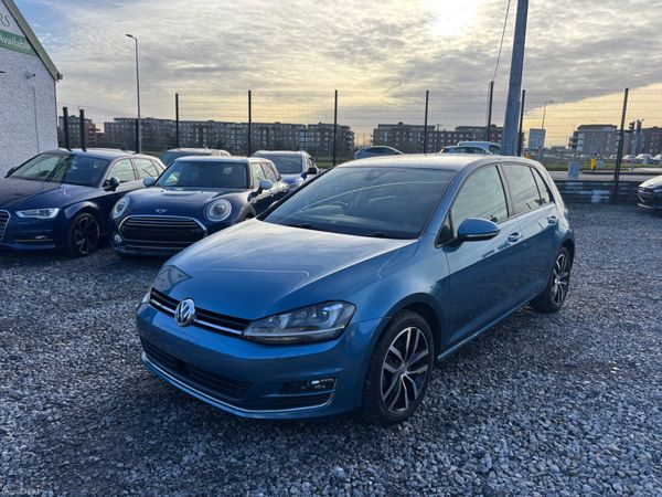 Volkswagen Golf Hatchback, Petrol, 2017, Blue
