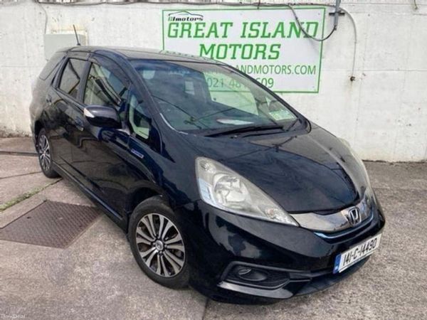 Honda Shuttle Hatchback, Petrol Hybrid, 2014, Black