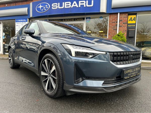 Polestar 2 Saloon, Electric, 2021, Blue