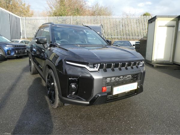 KGM Torres Hatchback, Petrol Hybrid, 2026, Black