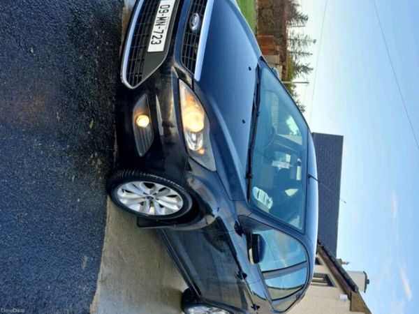 Ford Focus Hatchback, Diesel, 2009, Black