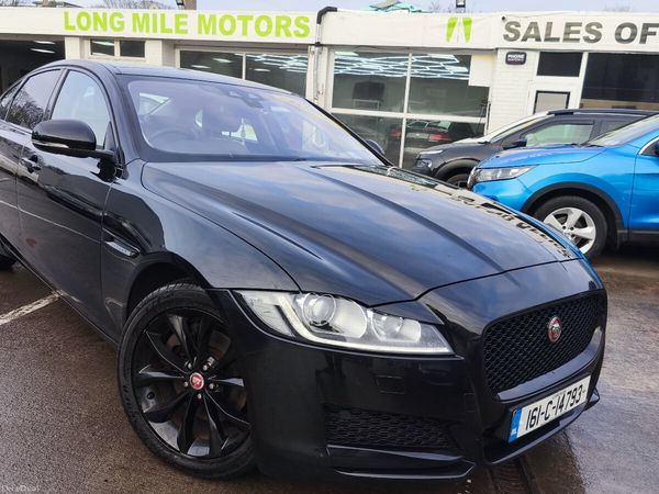 Jaguar XF Saloon, Diesel, 2016, Black