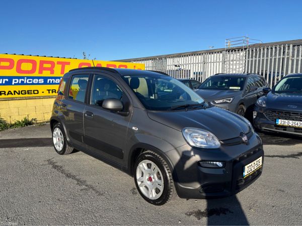 Fiat Panda Hatchback, Petrol, 2023, Grey