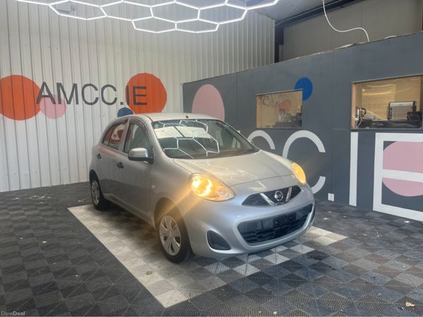 Nissan March Hatchback, Petrol, 2017, Silver