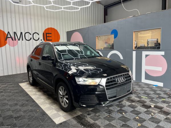 Audi Q3 SUV, Petrol, 2017, Black