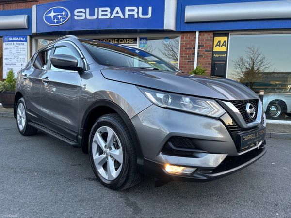 Nissan Qashqai SUV, Diesel, 2020, Grey