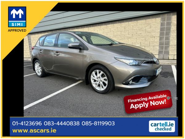 Toyota Auris Hatchback, Diesel, 2017, Grey
