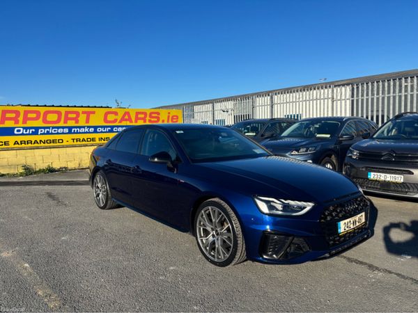 Audi A4 Saloon, Diesel, 2024, Blue