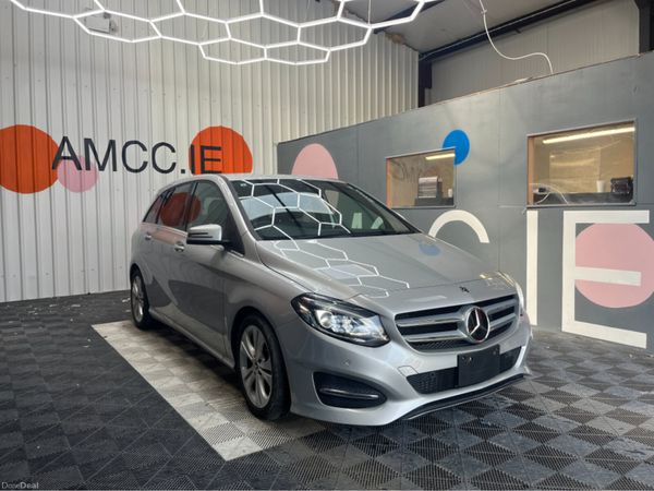 Mercedes-Benz B-Class Estate, Petrol, 2019, Silver