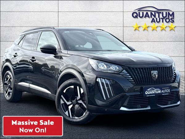 Peugeot 2008 Hatchback, Petrol, 2023, Black