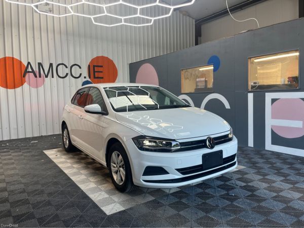 Volkswagen Polo Hatchback, Petrol, 2022, White