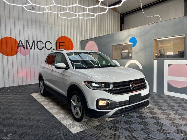 Volkswagen T-Cross SUV, Petrol, 2022, White