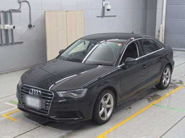 Audi A3 Saloon, Petrol, 2015, Black