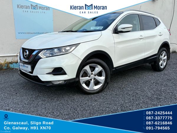 Nissan Qashqai SUV, Diesel, 2021, White