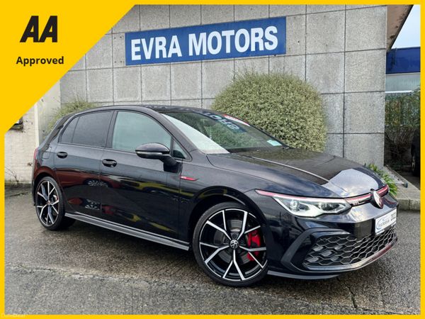 Volkswagen Golf Hatchback, Petrol, 2022, Black