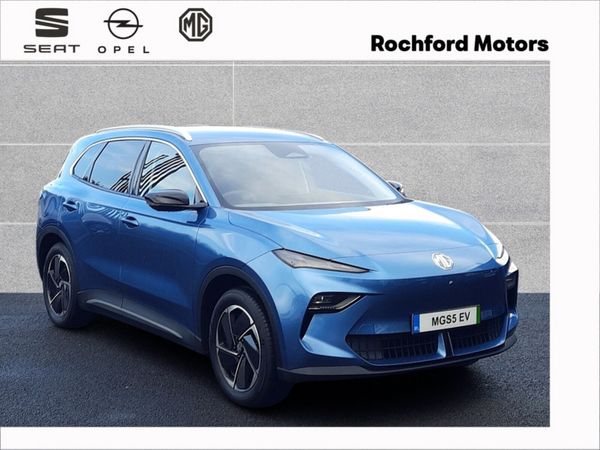 MG MGS5 SUV, Electric, 2026, Blue