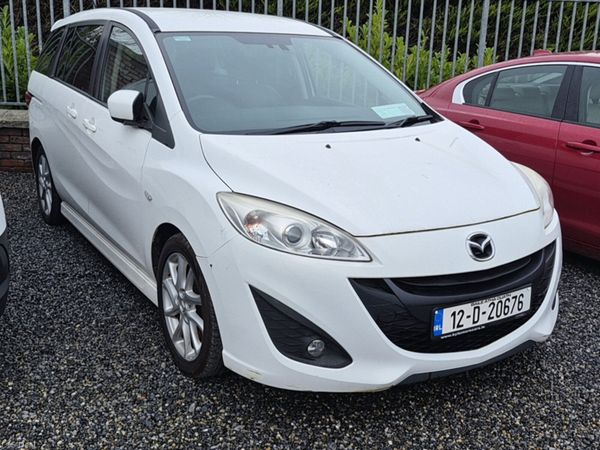 Mazda Mazda5 MPV, Diesel, 2012, White