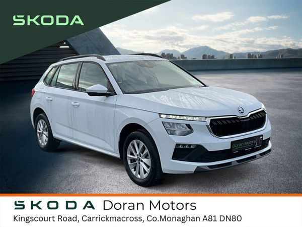 Skoda Kamiq Hatchback, Petrol, 2025, White