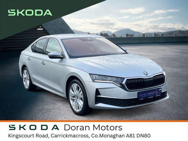 Skoda Octavia Saloon, Diesel, 2025, Grey