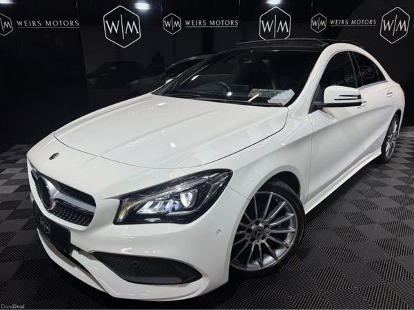 Mercedes-Benz CLA Coupe, Petrol, 2018, White