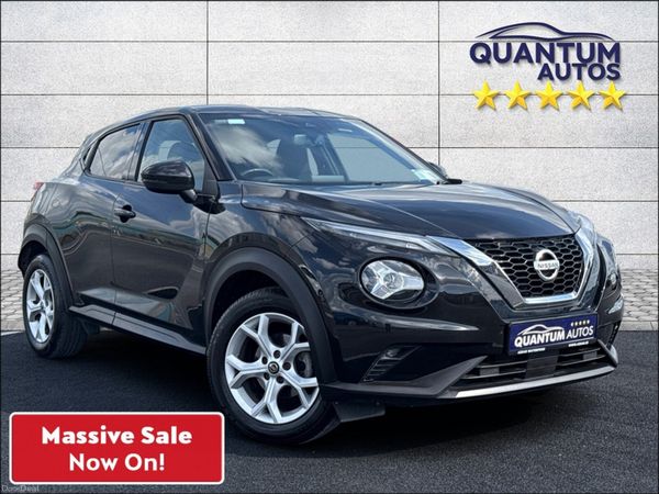 Nissan Juke SUV, Petrol, 2022, Black