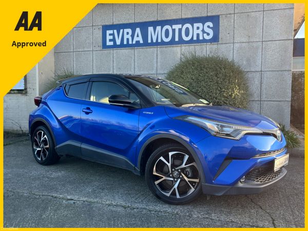 Toyota C-HR SUV, Petrol Hybrid, 2019, Blue