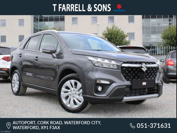 Suzuki SX4 S-Cross Hatchback, Petrol Hybrid, 2026, Grey