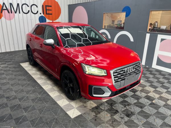 Audi Q2 SUV, Petrol, 2017, Red