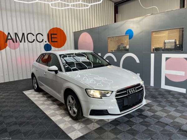 Audi A3 Hatchback, Petrol, 2018, White