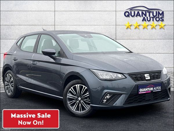 SEAT Ibiza Hatchback, Petrol, 2022, Grey