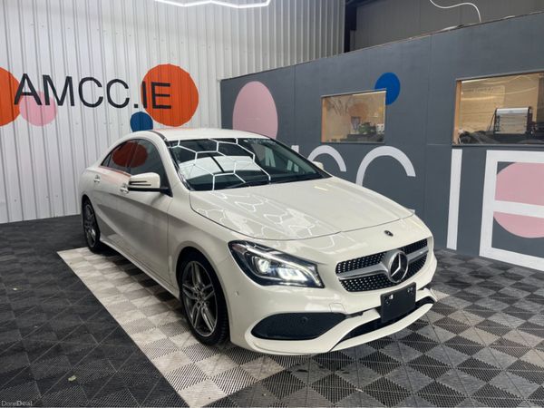 Mercedes-Benz CLA Saloon, Petrol, 2017, White