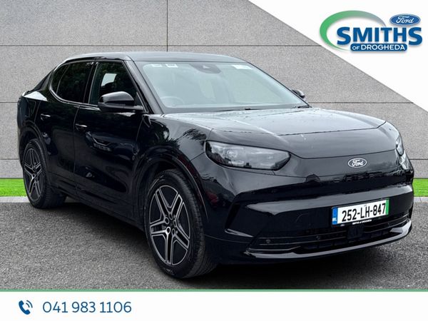 Ford Capri MPV, Electric, 2025, Black