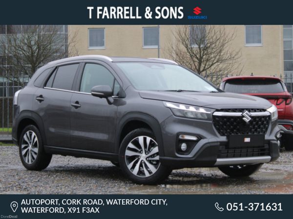 Suzuki SX4 S-Cross SUV, Petrol Hybrid, 2026, Grey