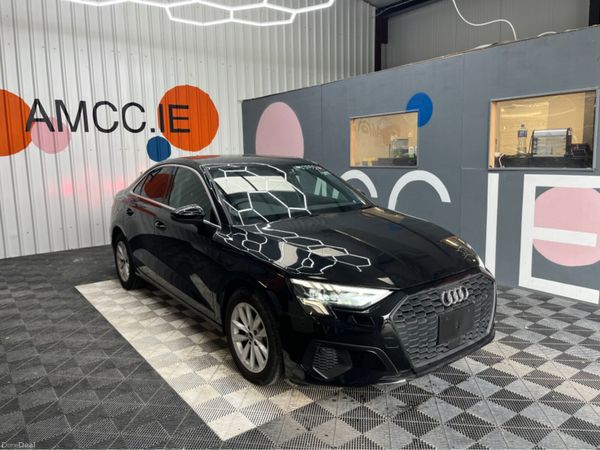 Audi A3 Saloon, Petrol, 2021, Black
