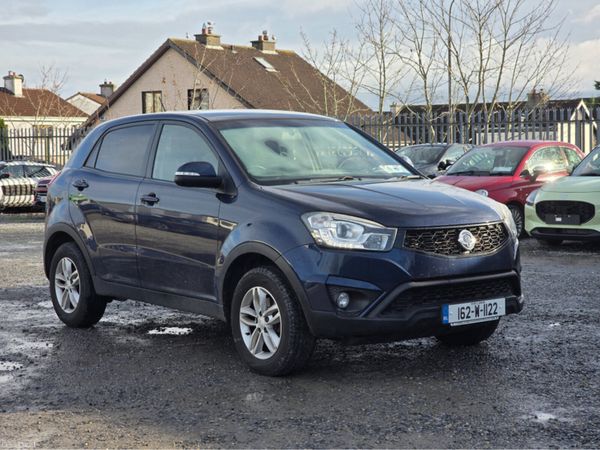 SsangYong Korando Estate, Diesel, 2016, Blue