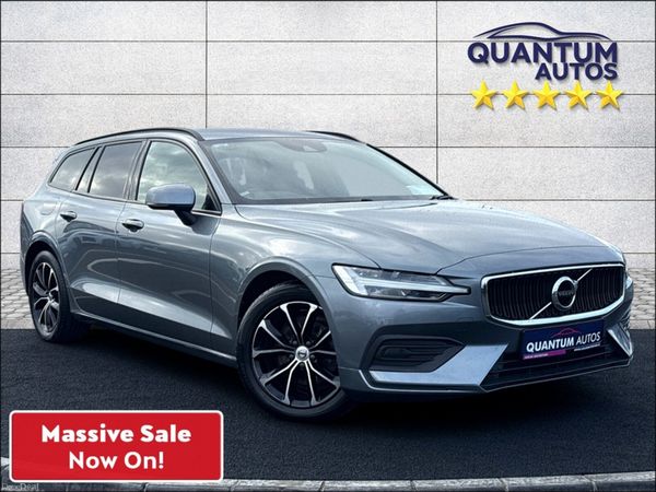 Volvo V60 Estate, Diesel, 2019, Grey