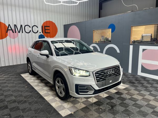Audi Q2 SUV, Petrol, 2018, White