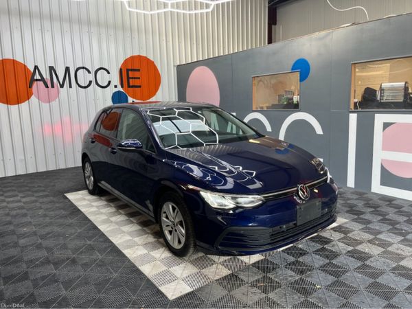 Volkswagen Golf Hatchback, Petrol Hybrid, 2021, Blue