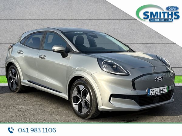 Ford Puma MPV, Electric, 2025, Grey