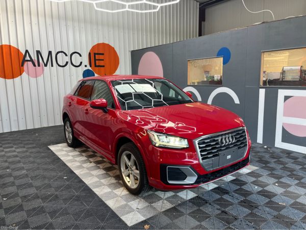Audi Q2 SUV, Petrol, 2019, Red