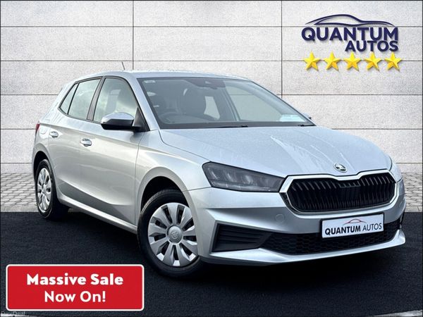 Skoda Fabia Hatchback, Petrol, 2023, Grey