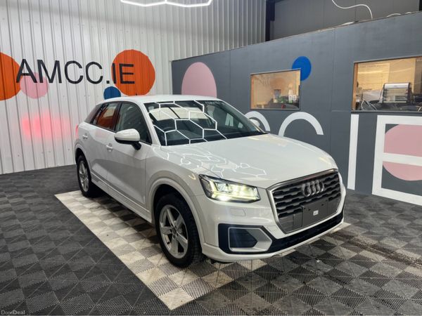 Audi Q2 Saloon, Petrol, 2018, White