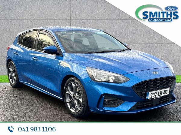 Ford Focus Hatchback, Diesel, 2020, Blue