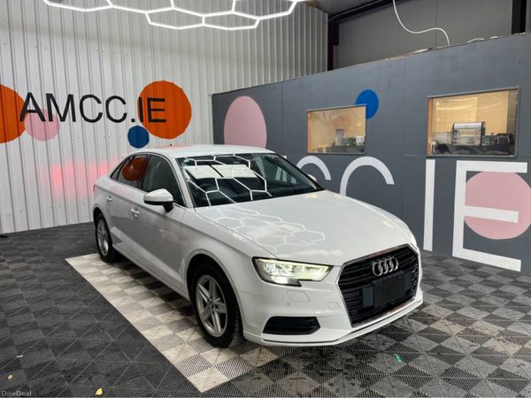 Audi A3 Saloon, Petrol, 2020, White
