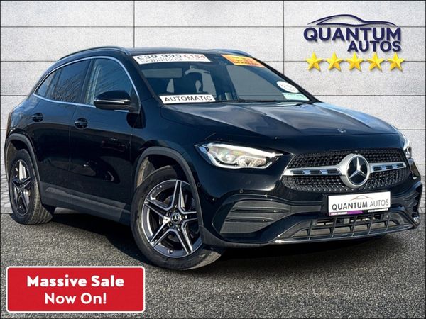 Mercedes-Benz GLA SUV, Petrol Plug-in Hybrid, 2022, Black