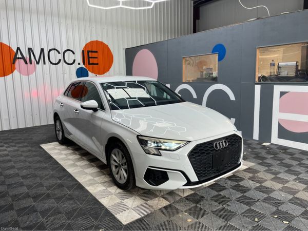 Audi A3 Hatchback, Petrol, 2021, White
